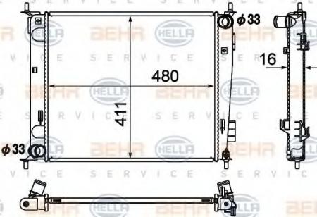 KUEHLER 8MK376790421