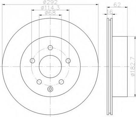    8DD355118-711 HELLA