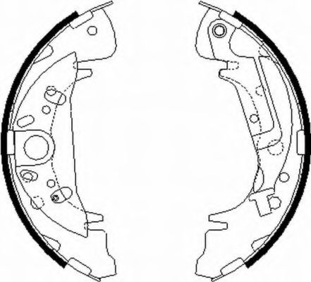 BREMSBACKENSATZ 8DB355000361