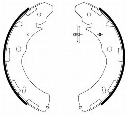 BREMSBACKENSATZ 8DB355000421