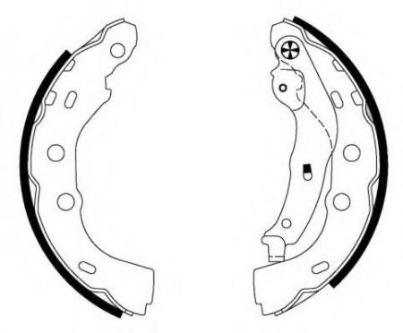 BREMSBACKENSATZ 8DB355000451