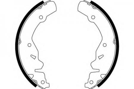 BREMSBACKENSATZ 8DB355000481 HELLA