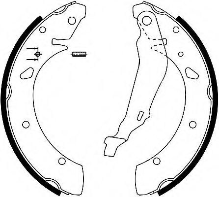 BREMSBACKENSATZ 8DB355002281