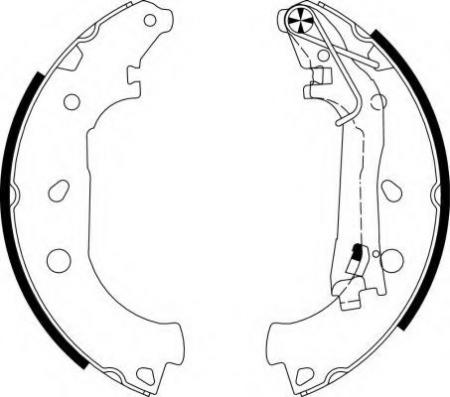 BREMSBACKENSATZ 8DB355003051