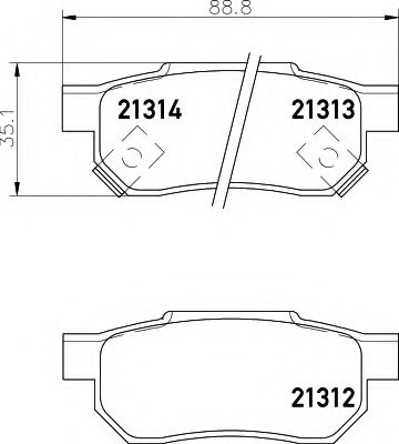     - 8DB355005731 HELLA