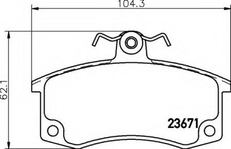   LADA (23671 17; .. LUCAS) ,  8DB 355 010-341