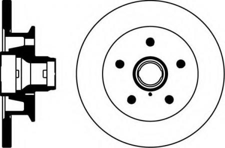 BREMSSCHEIBE 8DD355101331