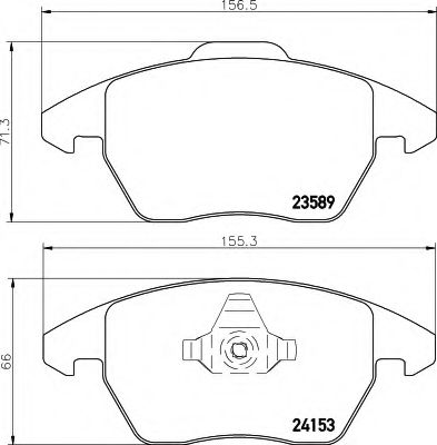   CITROEN C4/PEUGEOT 207/307/308 1.6-2.0  8DB355011811