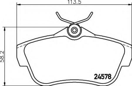   CITROEN JUMPY/FIAT SCUDO/PEUGEOT EXPERT 07-  8DB355013421