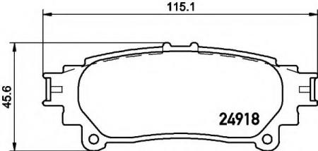   LEXUS RX 350/450H 09-  8DB355015371