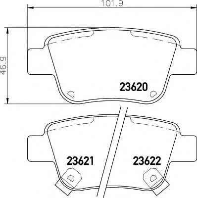     - 8DB 355 017-331 HELLA