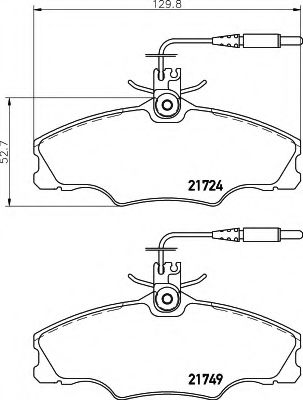    - 8DB355018-201 HELLA