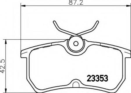    FORD FIESTA V (JH , JD ), FORD FOCUS (DAW, DBW), FORD FOCUS NOTCHBACK (D... 8DB355018411