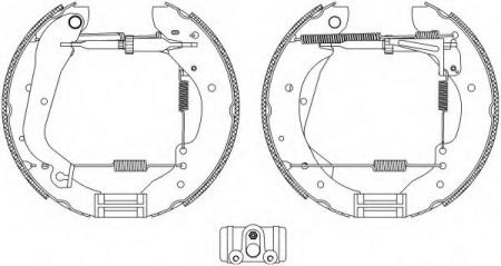 BREMSBACKENSATZ 8DB355004171