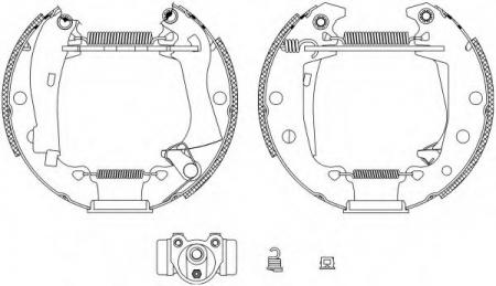 BREMSBACKENSATZ 8DB355003621