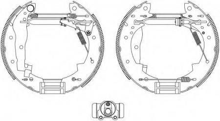 BREMSBACKENSATZ 8DB355004251