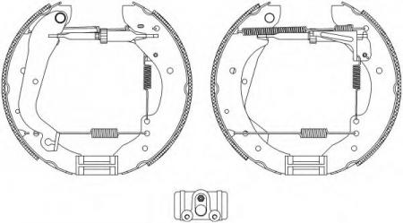 BREMSBACKENSATZ 8DB355003641