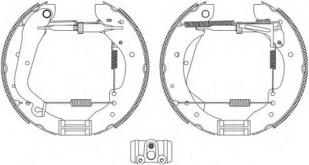 BREMSBACKENSATZ 8DB355004281 HELLA