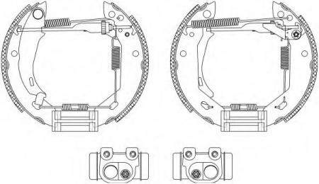 BREMSBACKENSATZ 8DB355003671