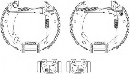 BREMSBACKENSATZ 8DB355003831