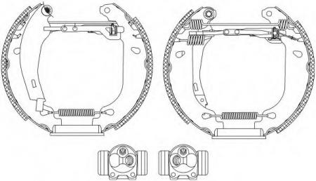 BREMSBACKENSATZ 8DB355005161