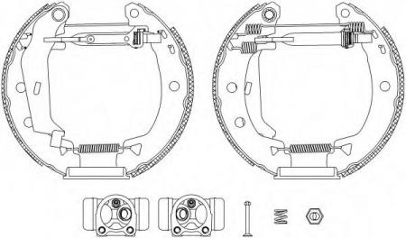 BREMSBACKENSATZ 8DB355004011