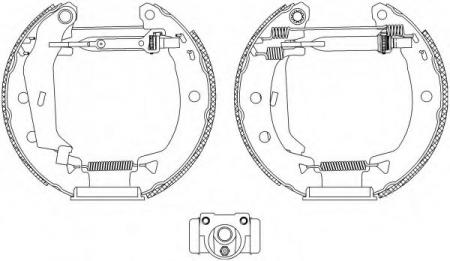 BREMSBACKENSATZ 8DB355004701