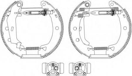 BREMSBACKENSATZ 8DB355005151