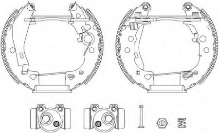 BREMSBACKENSATZ 8DB355003611