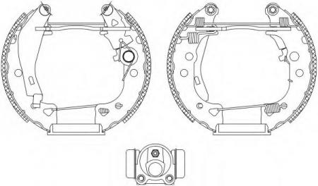 BREMSBACKENSATZ 8DB355003801