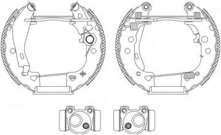 BREMSBACKENSATZ 8DB355003931