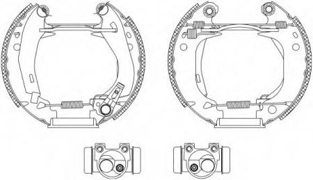 BREMSBACKENSATZ 8DB355003651