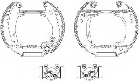 BREMSBACKENSATZ 8DB355003661