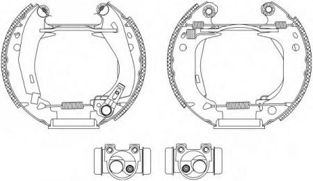 BREMSBACKENSATZ 8DB355003841