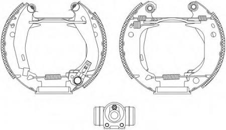 BREMSBACKENSATZ 8DB355003941