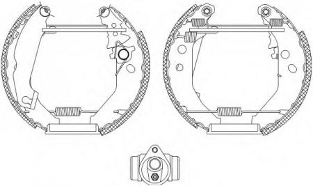 BREMSBACKENSATZ 8DB355003791