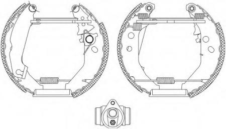 BREMSBACKENSATZ 8DB355004561