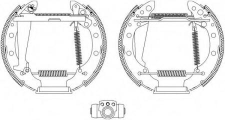 BREMSBACKENSATZ 8DB355004151