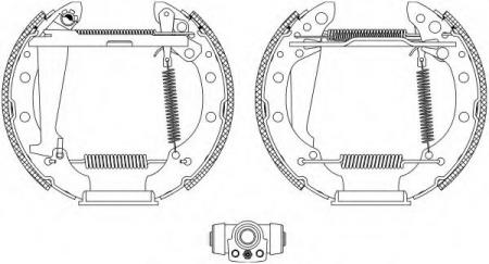 BREMSBACKENSATZ 8DB355004181