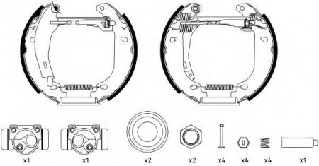 BREMSBACKENSATZ 8DB355003911