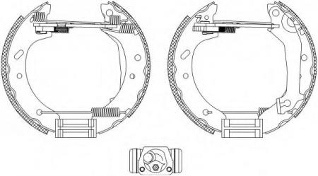 BREMSBACKENSATZ 8DB355004081