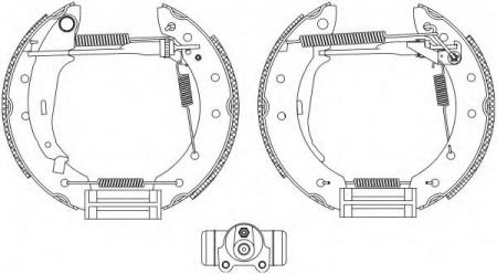 BREMSBACKENSATZ 8DB355004791