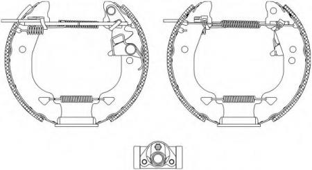 BREMSBACKENSATZ 8DB355004331