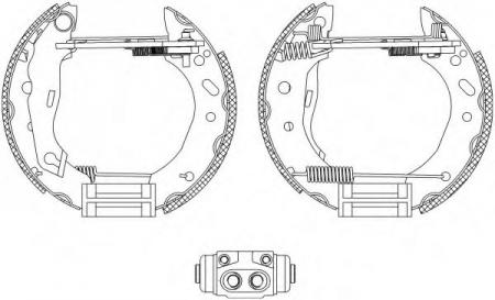 BREMSBACKENSATZ 8DB355004441