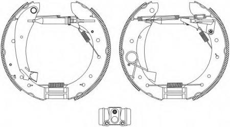 BREMSBACKENSATZ 8DB355004241