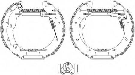 BREMSBACKENSATZ 8DB355004321