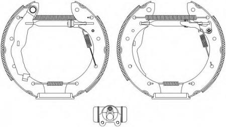 BREMSBACKENSATZ 8DB355004621