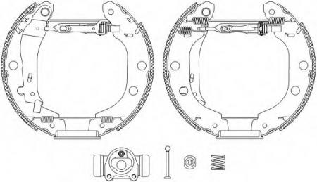 BREMSBACKENSATZ 8DB355004671