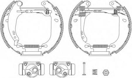 BREMSBACKENSATZ 8DB355004611