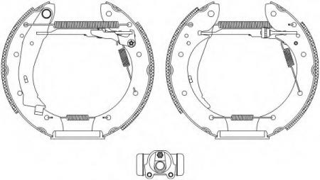 BREMSBACKENSATZ 8DB355004501